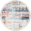 Santa Monica Sands Collection Area Rug -  Riviera Round Multi  lifestyle 9
