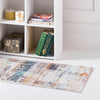 Santa Monica Sands Collection Area Rug -  Riviera Runner Multi  lifestyle 14