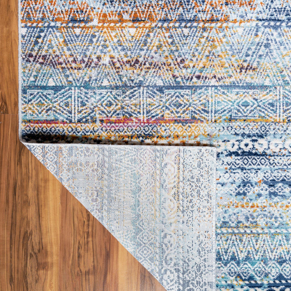 Santa Monica Sands Collection Area Rug -  Zuma Rectangle Multi  lifestyle 11