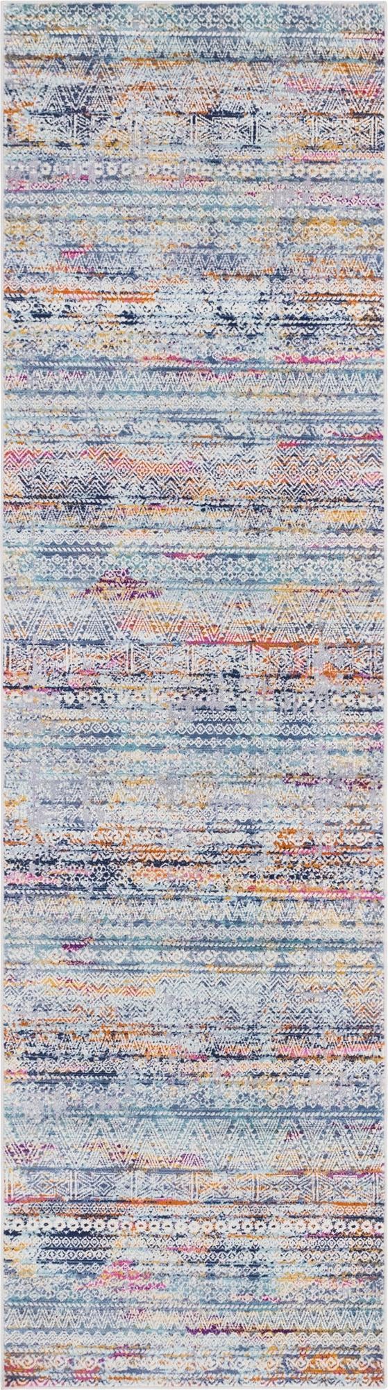 Santa Monica Sands Collection Area Rug -  Zuma Runner Multi  lifestyle 24