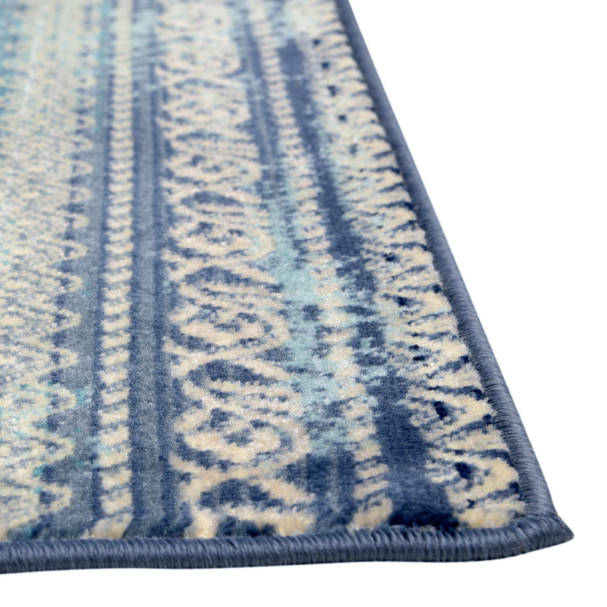 Santa Monica Sands Collection Area Rug -  Zuma Rectangle Blue  lifestyle 14