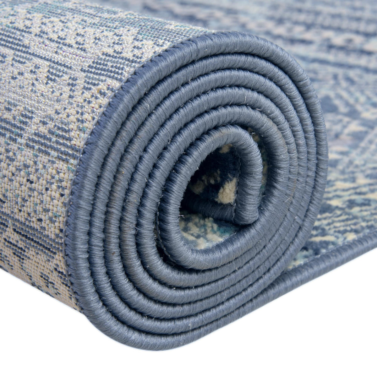 Santa Monica Sands Collection Area Rug -  Zuma Rectangle Blue  lifestyle 20