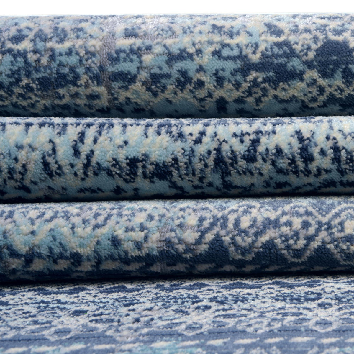 Santa Monica Sands Collection Area Rug -  Zuma Rectangle Blue  lifestyle 22