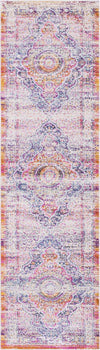 Prague Tapestry Collection Area Rug - Charles Runner Red  lifestyle 18