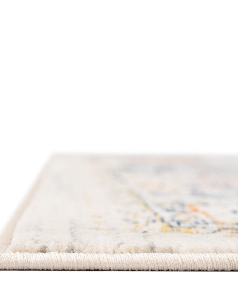 Prague Tapestry Collection Area Rug - Charles Rectangle Gray  lifestyle 7