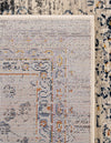 Prague Tapestry Collection Area Rug - Charles Rectangle Gray  lifestyle 9