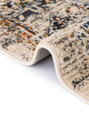 Prague Tapestry Collection Area Rug - Charles Rectangle Gray  lifestyle 10