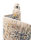 Prague Tapestry Collection Area Rug - Charles Rectangle Gray  lifestyle 11