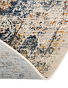 Prague Tapestry Collection Area Rug - Charles Round Gray  lifestyle 47