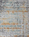 Prague Tapestry Collection Area Rug -  Hradcany Rectangle Gray Main