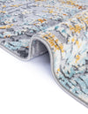 Prague Tapestry Collection Area Rug -  Hradcany Rectangle Gray  lifestyle 10