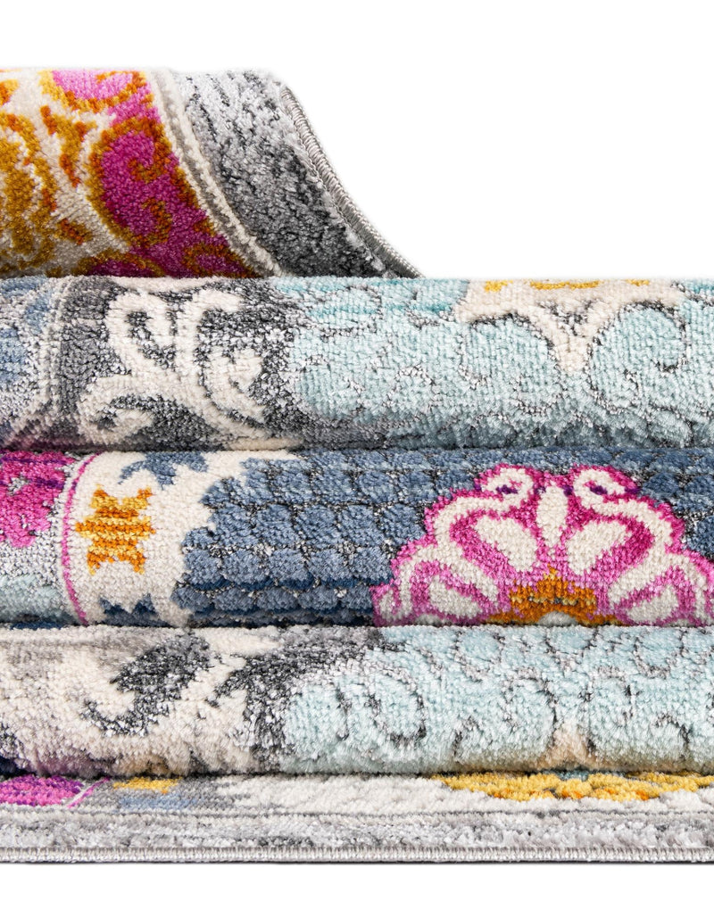 Prague Tapestry Collection Area Rug -  Petrin Rectangle Multi  lifestyle 14