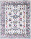 Prague Tapestry Collection Area Rug -  Karlovy Rectangle Multi Main