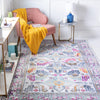 Prague Tapestry Collection Area Rug -  Karlovy Rectangle Multi  lifestyle 3