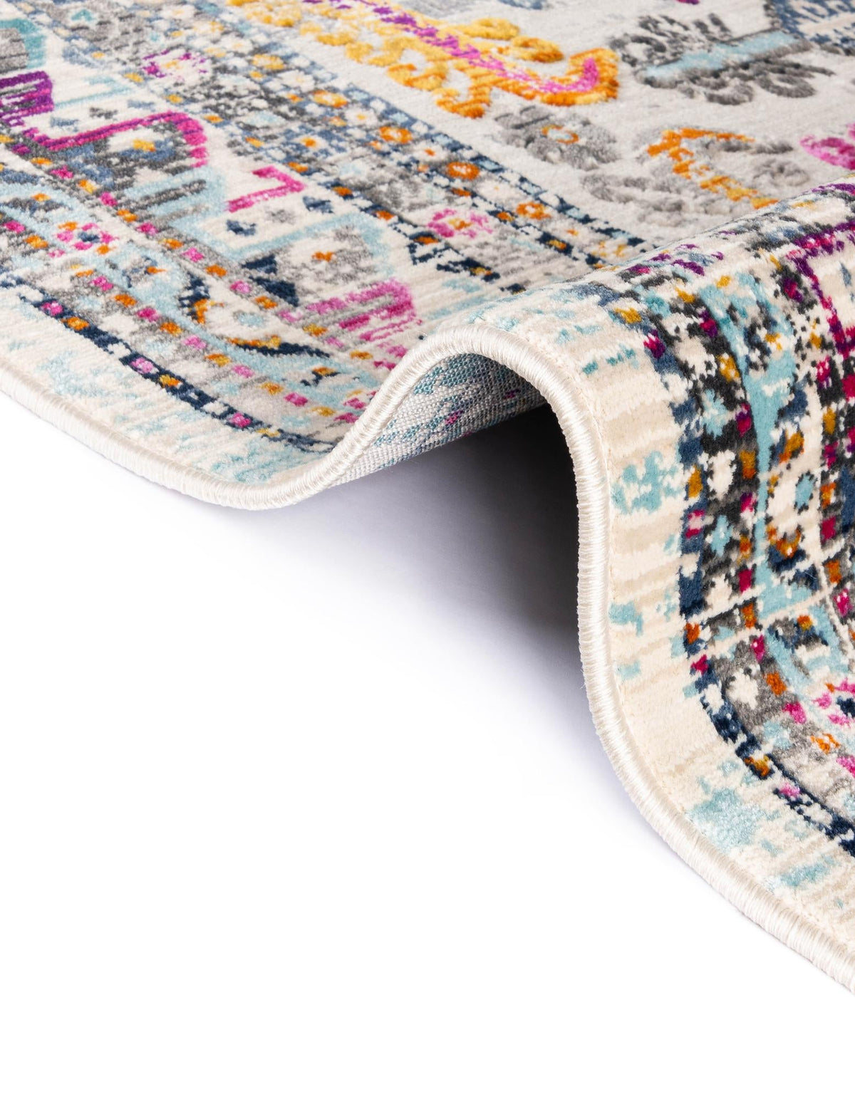 Prague Tapestry Collection Area Rug -  Karlovy Rectangle Multi  lifestyle 10
