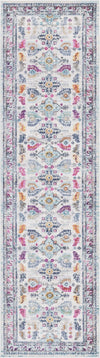 Prague Tapestry Collection Area Rug -  Karlovy Runner Multi  lifestyle 16