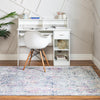 Prague Tapestry Collection Area Rug -  Pilsen Rectangle Gray  lifestyle 4