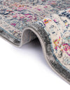 Prague Tapestry Collection Area Rug -  Pilsen Rectangle Gray  lifestyle 10