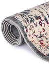 Prague Tapestry Collection Area Rug -  Pilsen Rectangle Gray  lifestyle 12
