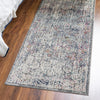 Prague Tapestry Collection Area Rug -  Pilsen Runner Gray  lifestyle 18