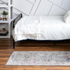 Prague Tapestry Collection Area Rug -  Pilsen Runner Gray  lifestyle 21