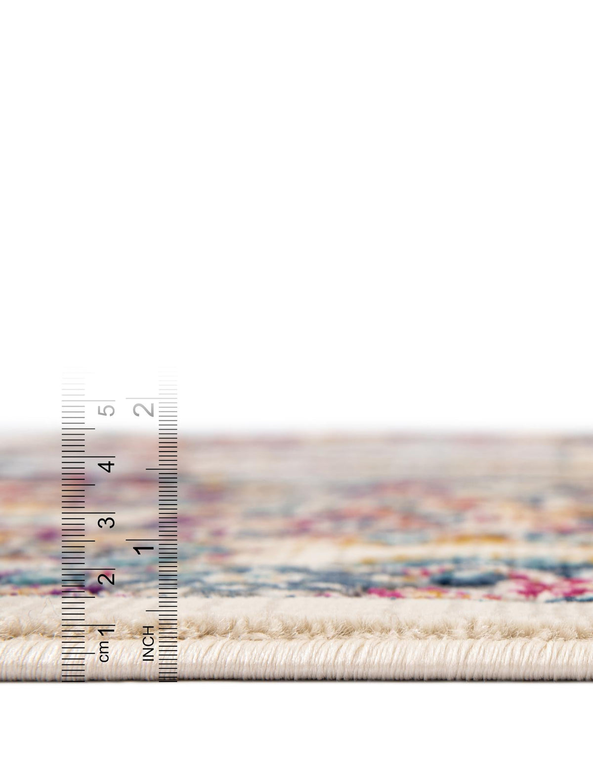Prague Tapestry Collection Area Rug -  Olomouc Rectangle Ivory  lifestyle 10