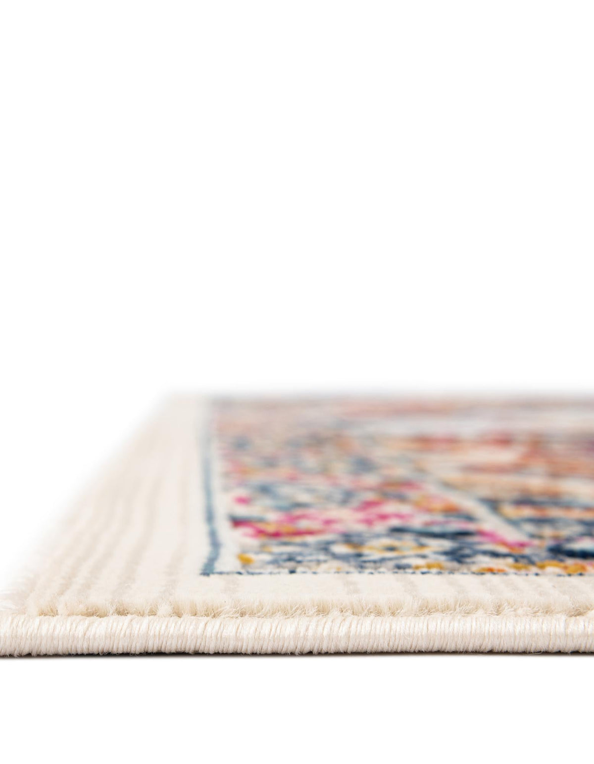 Prague Tapestry Collection Area Rug -  Olomouc Rectangle Ivory  lifestyle 14