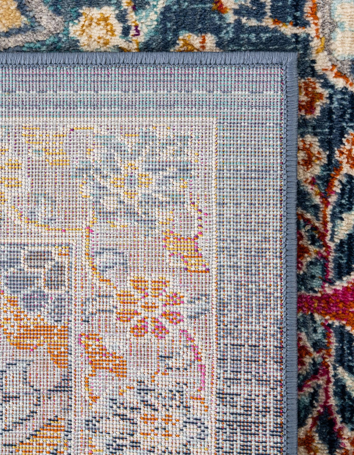 Prague Tapestry Collection Area Rug -  Olomouc Rectangle Blue  lifestyle 17