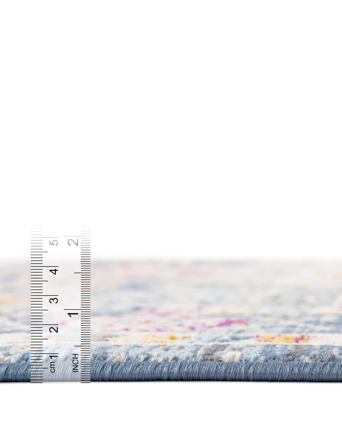 Prague Tapestry Collection Area Rug -  Sumava Rectangle Light Gray  lifestyle 10