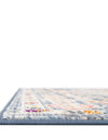 Prague Tapestry Collection Area Rug -  Sumava Rectangle Light Gray  lifestyle 14