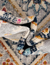 Prague Tapestry Collection Area Rug -  Sumava Rectangle Light Gray  lifestyle 16