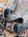 Prague Tapestry Collection Area Rug -  Sumava Rectangle Light Gray  lifestyle 28