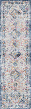 Prague Tapestry Collection Area Rug -  Sumava Runner Light Gray  lifestyle 36