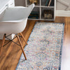 Prague Tapestry Collection Area Rug -  Sumava Runner Light Gray  lifestyle 40