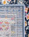 Prague Tapestry Collection Area Rug -  Sumava Rectangle Blue  lifestyle 19