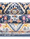 Prague Tapestry Collection Area Rug -  Sumava Rectangle Blue  lifestyle 31