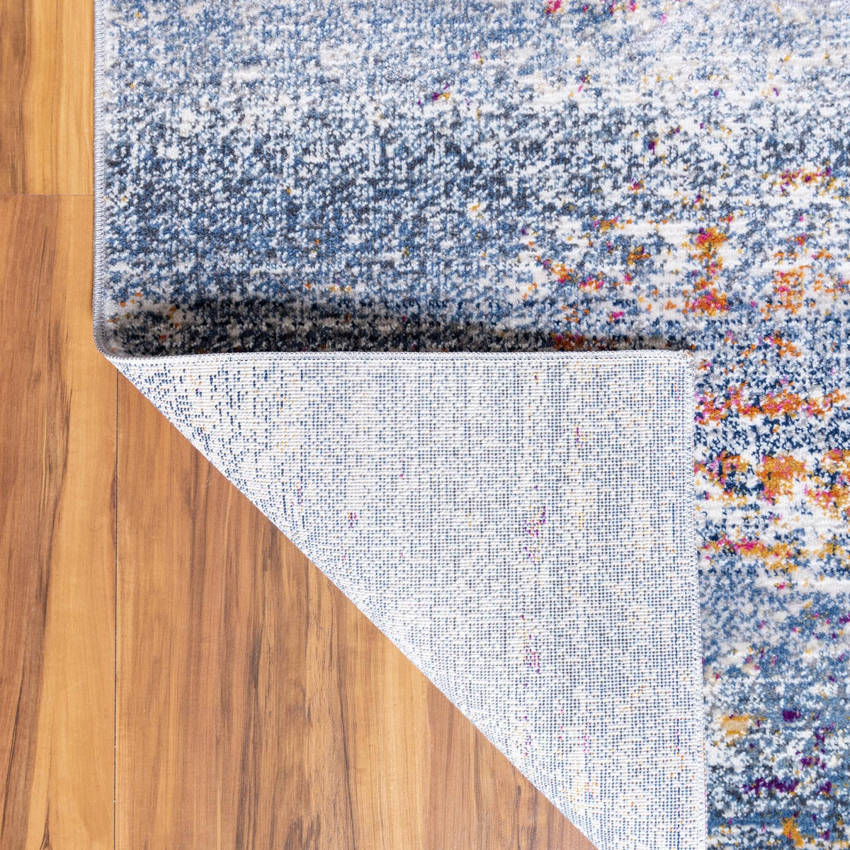 Prague Tapestry Collection Area Rug -  Vltava Rectangle Gray  lifestyle 12