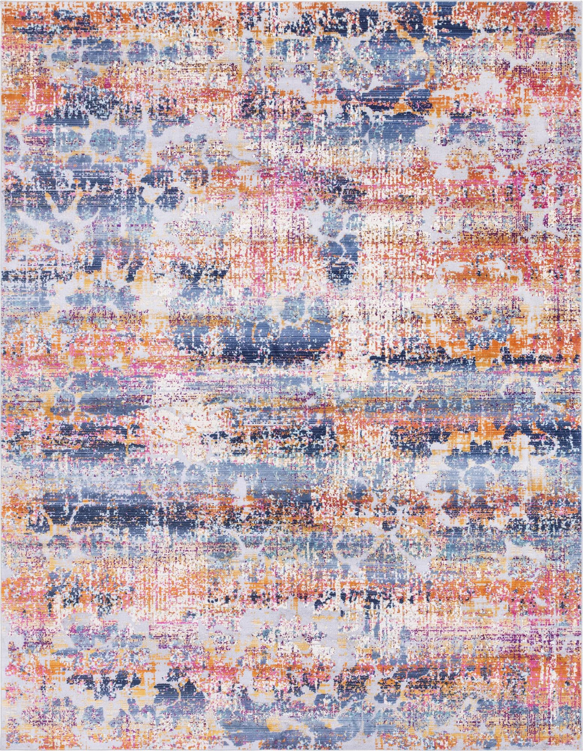 Prague Tapestry Collection Area Rug -  Bohemia Rectangle Multi Main