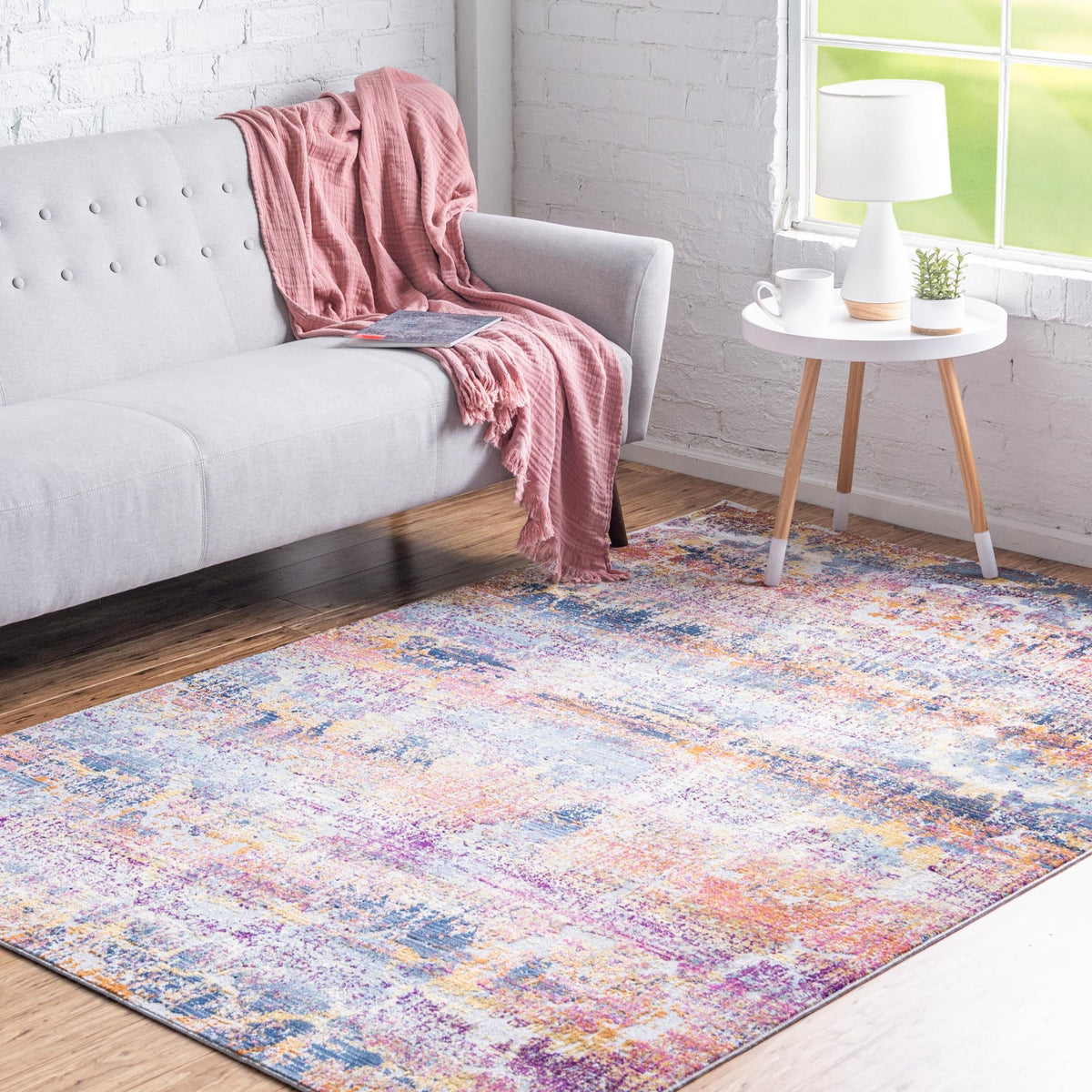 Prague Tapestry Collection Area Rug -  Bohemia Rectangle Multi  lifestyle 3