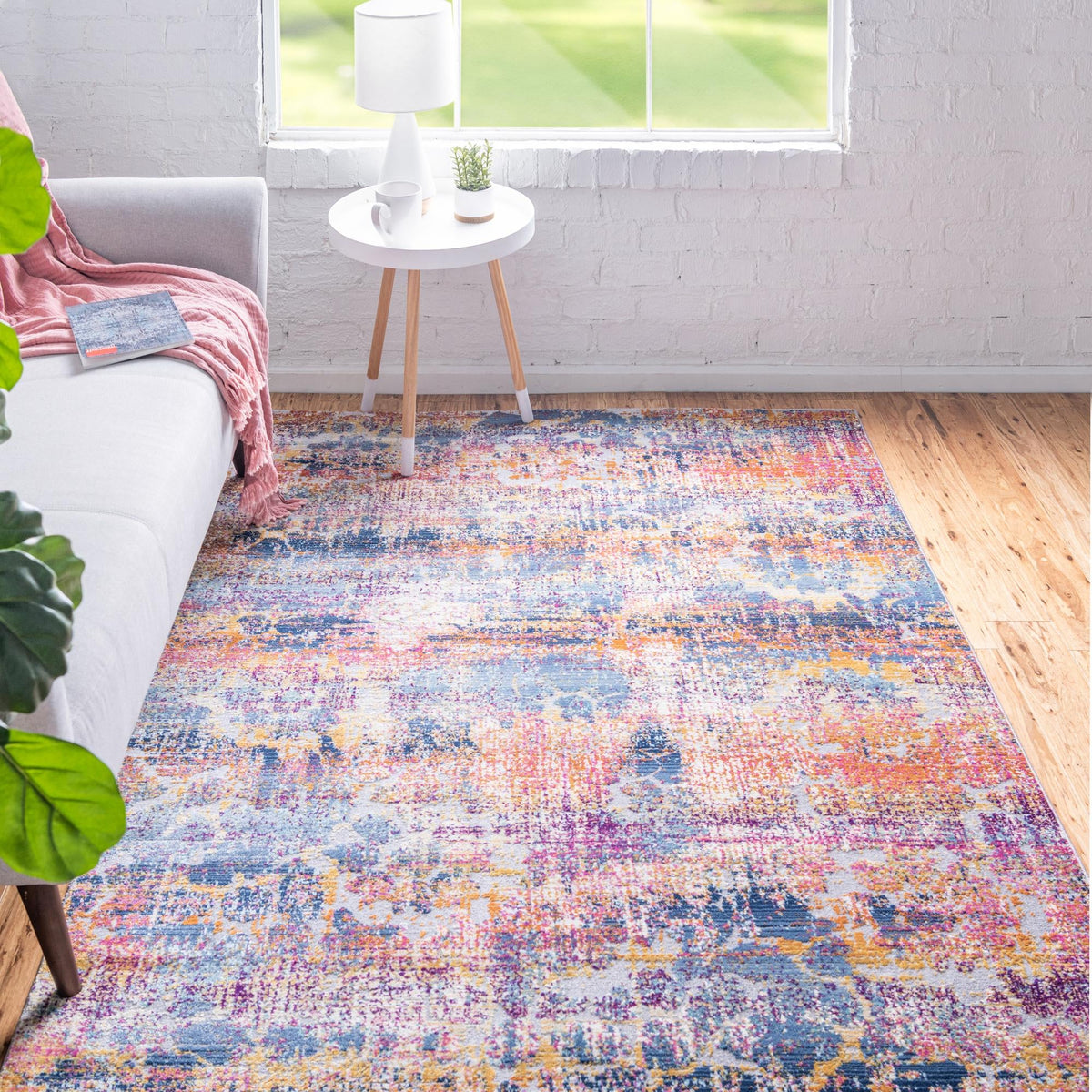 Prague Tapestry Collection Area Rug -  Bohemia Rectangle Multi  lifestyle 5