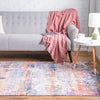 Prague Tapestry Collection Area Rug -  Bohemia Rectangle Multi  lifestyle 7