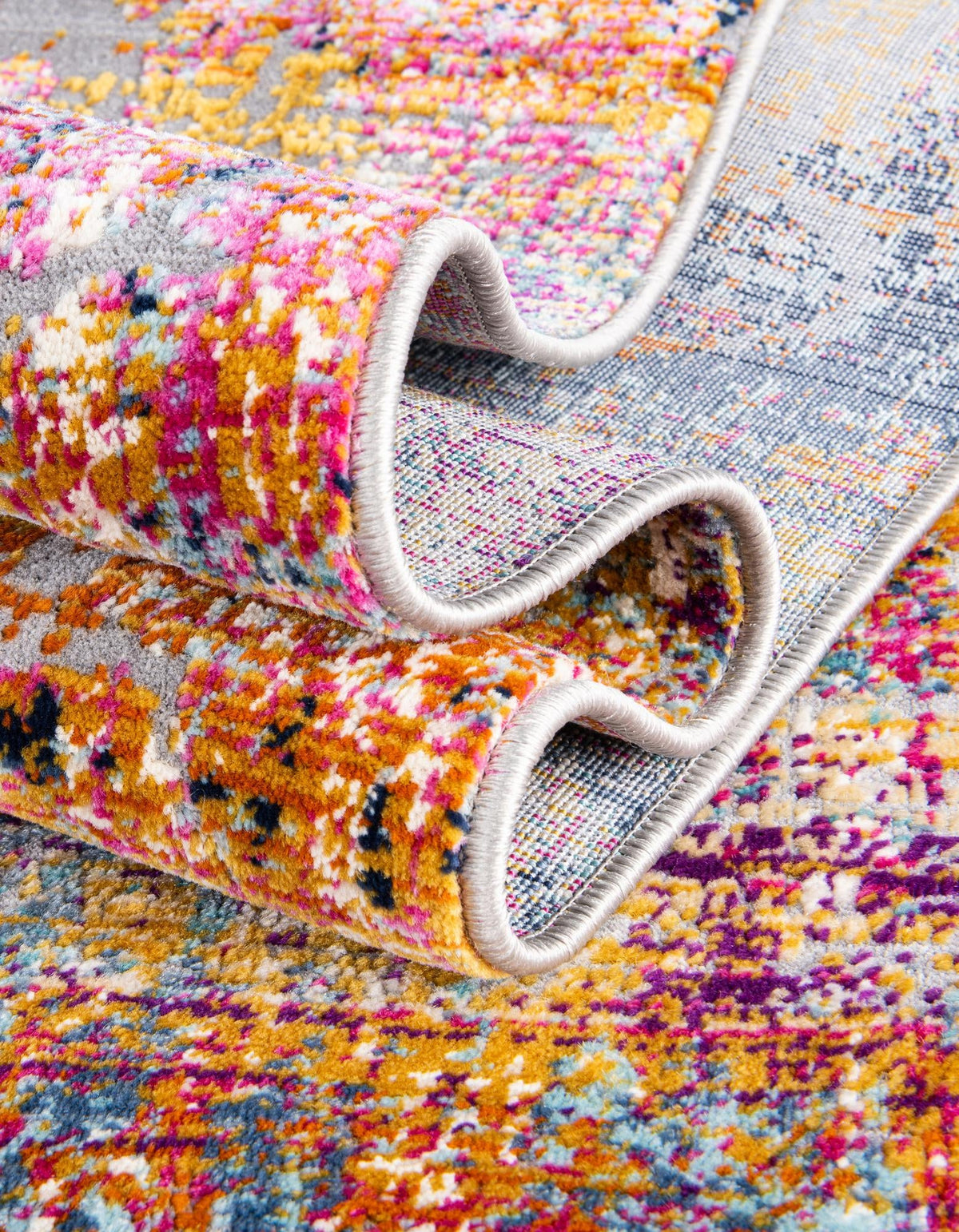 Prague Tapestry Collection Area Rug -  Bohemia Rectangle Multi  lifestyle 25