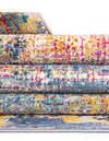 Prague Tapestry Collection Area Rug -  Bohemia Rectangle Multi  lifestyle 27