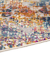 Prague Tapestry Collection Area Rug -  Bohemia Round Multi  lifestyle 41