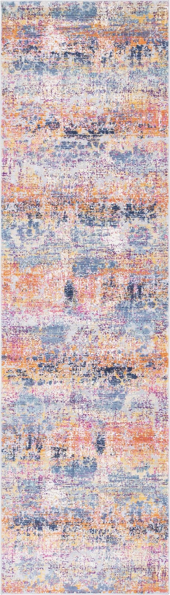 Prague Tapestry Collection Area Rug -  Bohemia Runner Multi  lifestyle 30