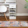 Prague Tapestry Collection Area Rug -  Bohemia Runner Multi  lifestyle 36