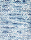 Prague Tapestry Collection Area Rug -  Bohemia Rectangle Blue  lifestyle 3