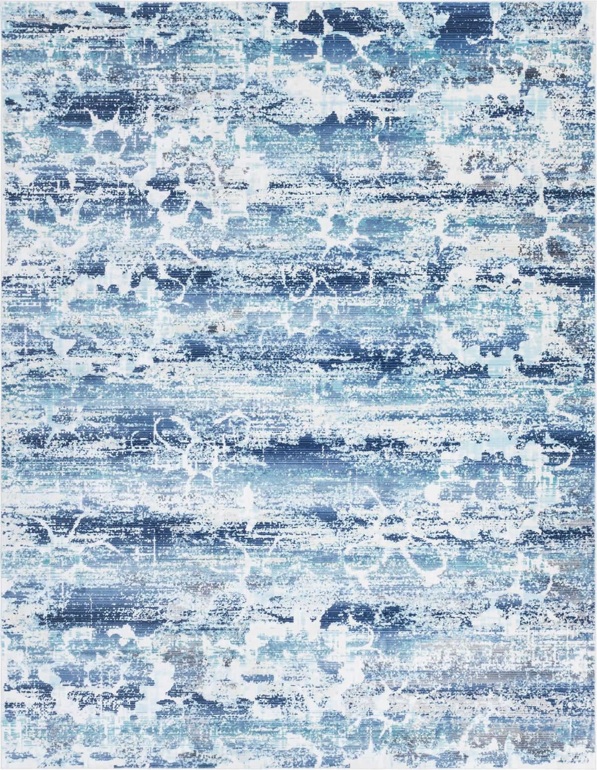 Prague Tapestry Collection Area Rug -  Bohemia Rectangle Blue  lifestyle 3