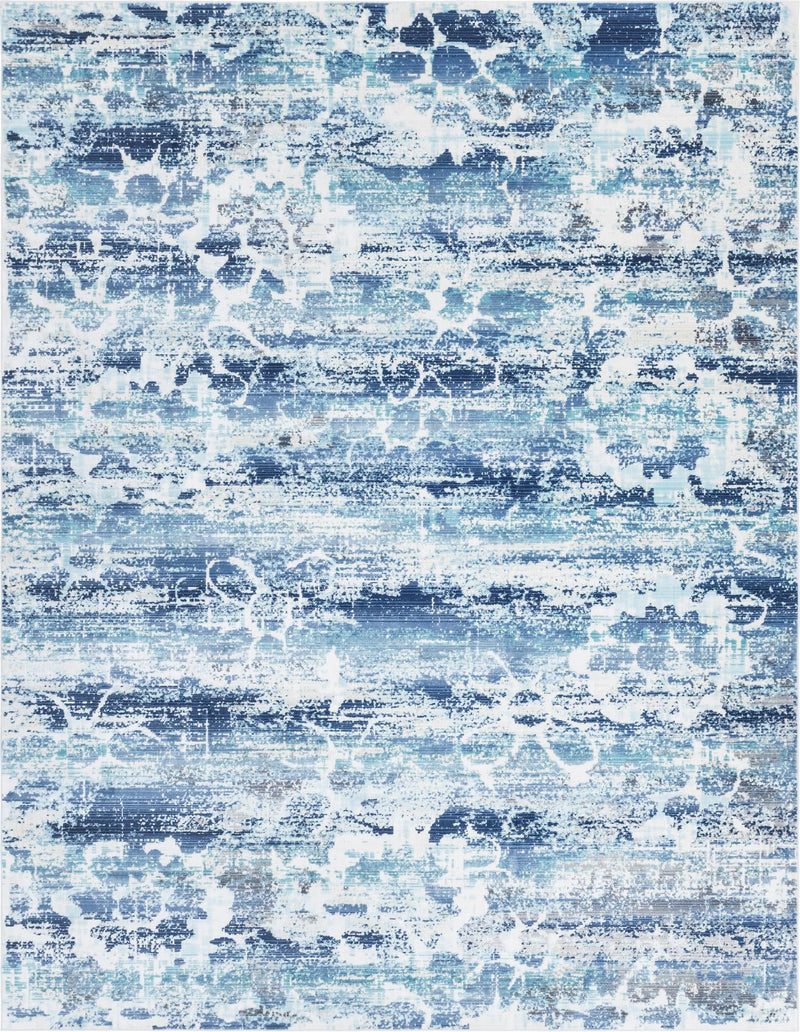 Prague Tapestry Collection Area Rug -  Bohemia Rectangle Blue  lifestyle 3