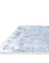 Prague Tapestry Collection Area Rug -  Bohemia Rectangle Blue  lifestyle 14